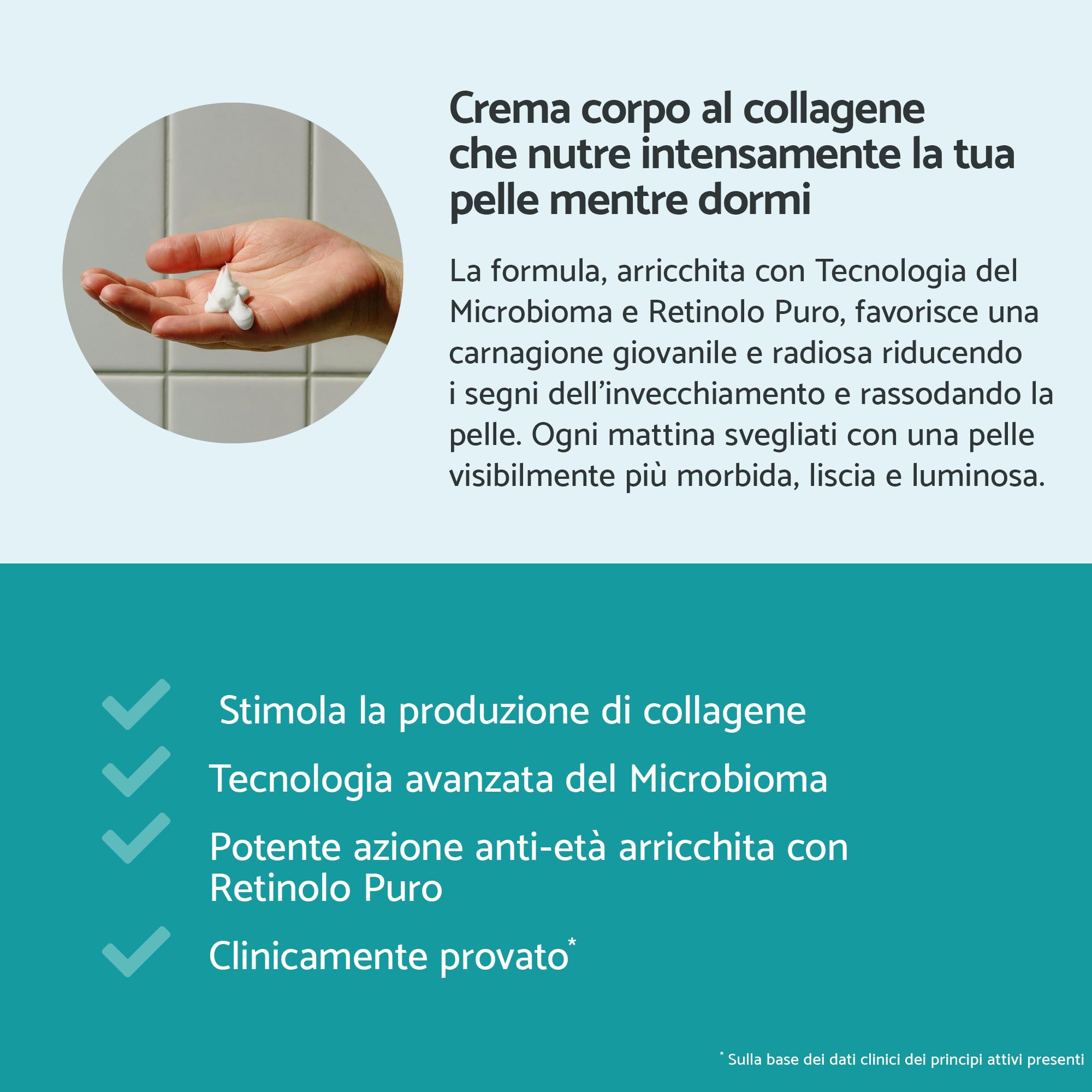 Remescar Crema Giorno Collagene + Notte Rigenerante – Duo Idratante Quotidiano – Migliora Elasticità, Tonicità, Morbidezza Cutanea – Tecnologia Microbioma – 2 x 200 ml