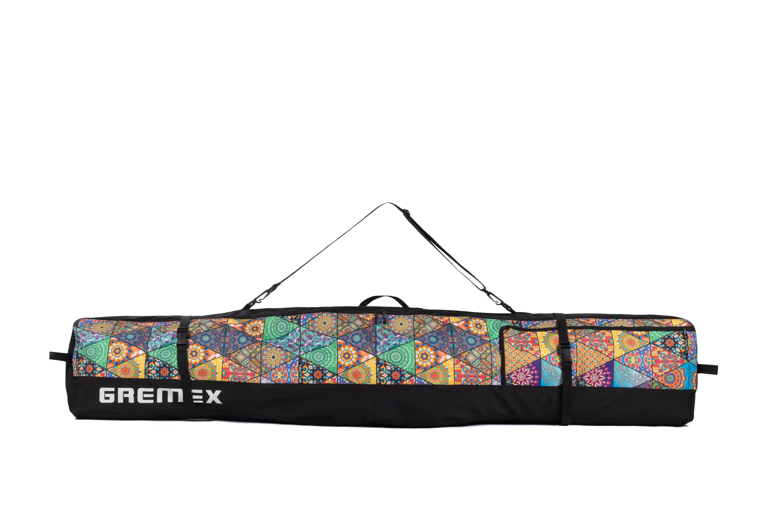 Sacca per Snowboard 170 cm - Protettiva e Resistente, Leggera e Impermeabile - Sacca Snowboard Custodia Compatta ed Ergonomica per Attività Outdoor Confortevoli e Piacevoli