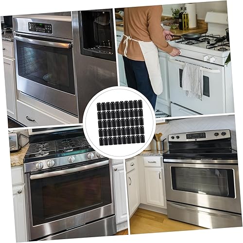 Miniatura 2 de Cubierta de rosca de alambre para lavavajillas de 0.236 in, 100 unidades, tapa de cubierta para lavavajillas, puntas de estante de seguridad