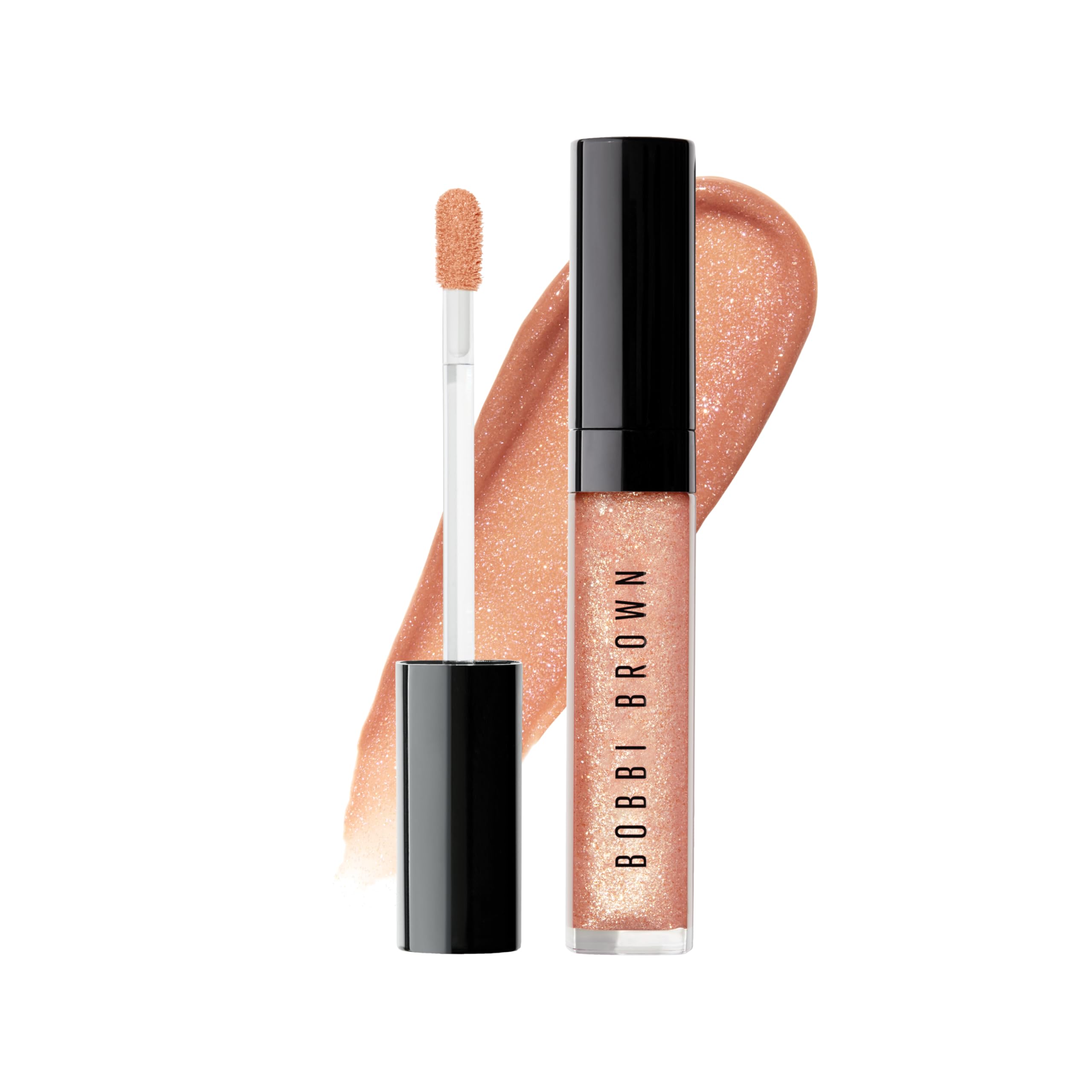 Bobbi Brown Crushed Oil-Infused Gloss | Hydrating, Non-Sticky, Tinted Lip Oil Gloss | High-Impact Shine & Comfortable Feel