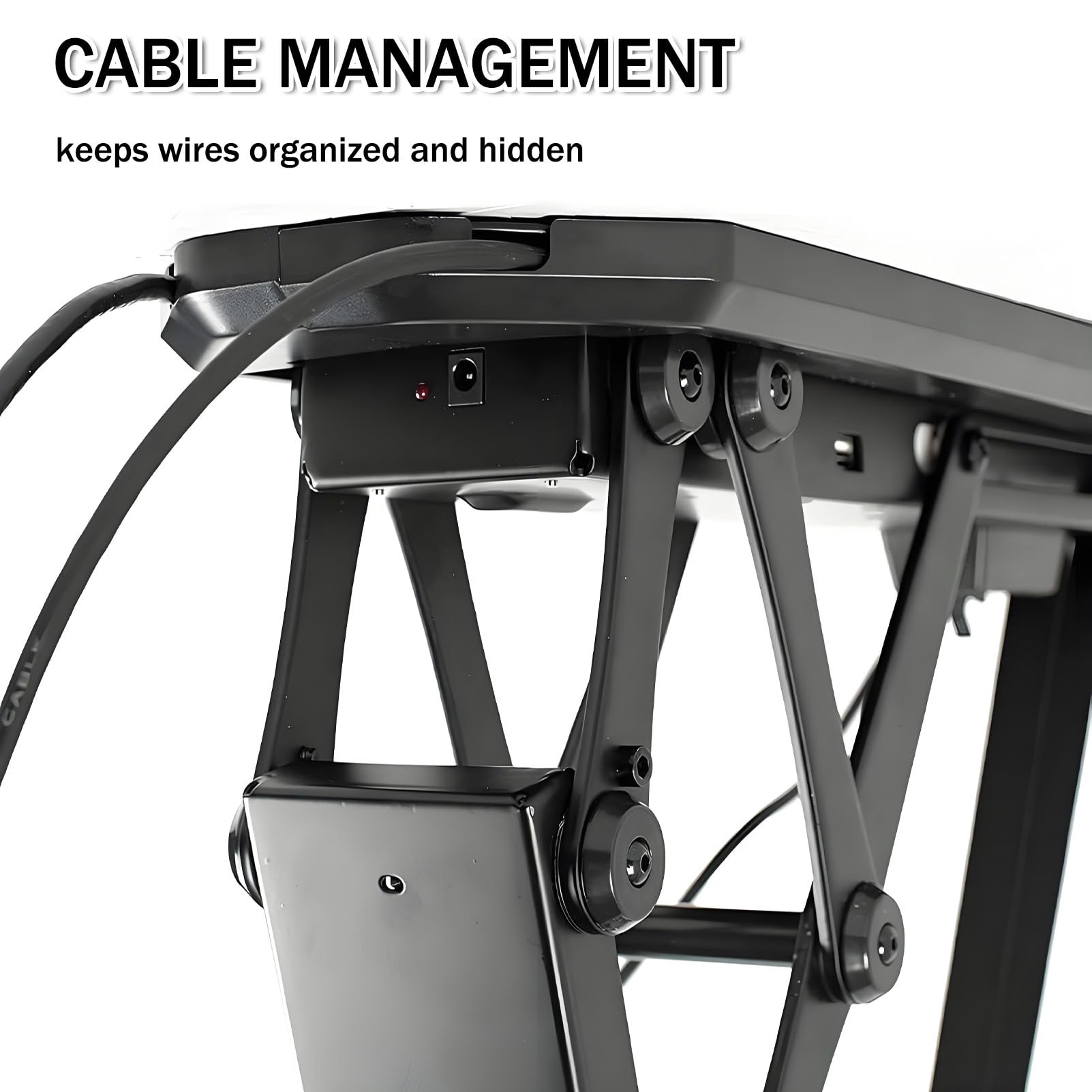 Supporto TV da soffitto Ribaltabile con Telecomando, Staffa elettrica a Scomparsa per TV Curve Piatte da 32-70/50-90 Pollici, Adatto a tetti inclinati/Piani, capacità di carico 45/60 kg 50-90"