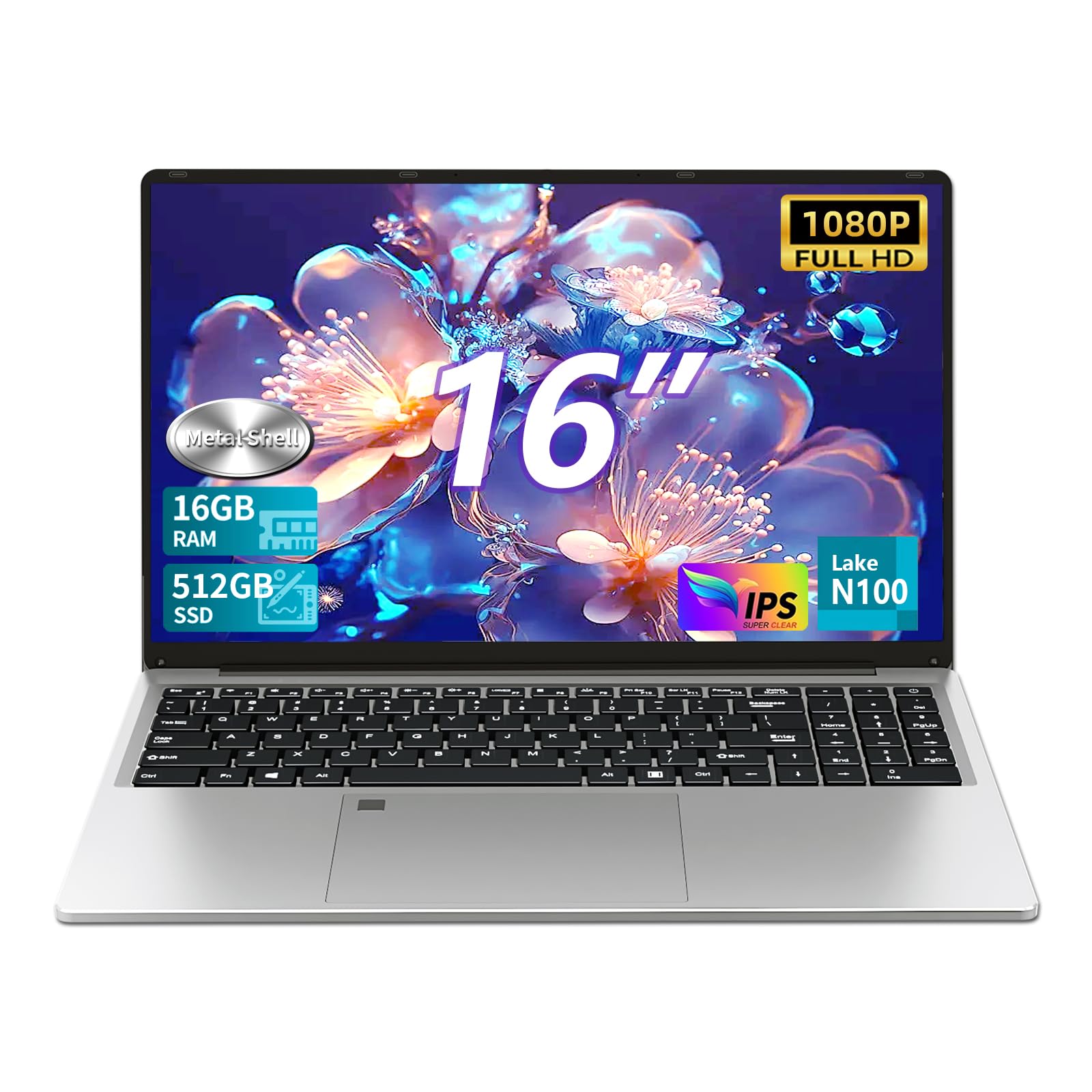 Ordinateur Portable Ekonavi 15,6" - Celeron N4000 8Go RAM 256Go SSD Win11 Pro