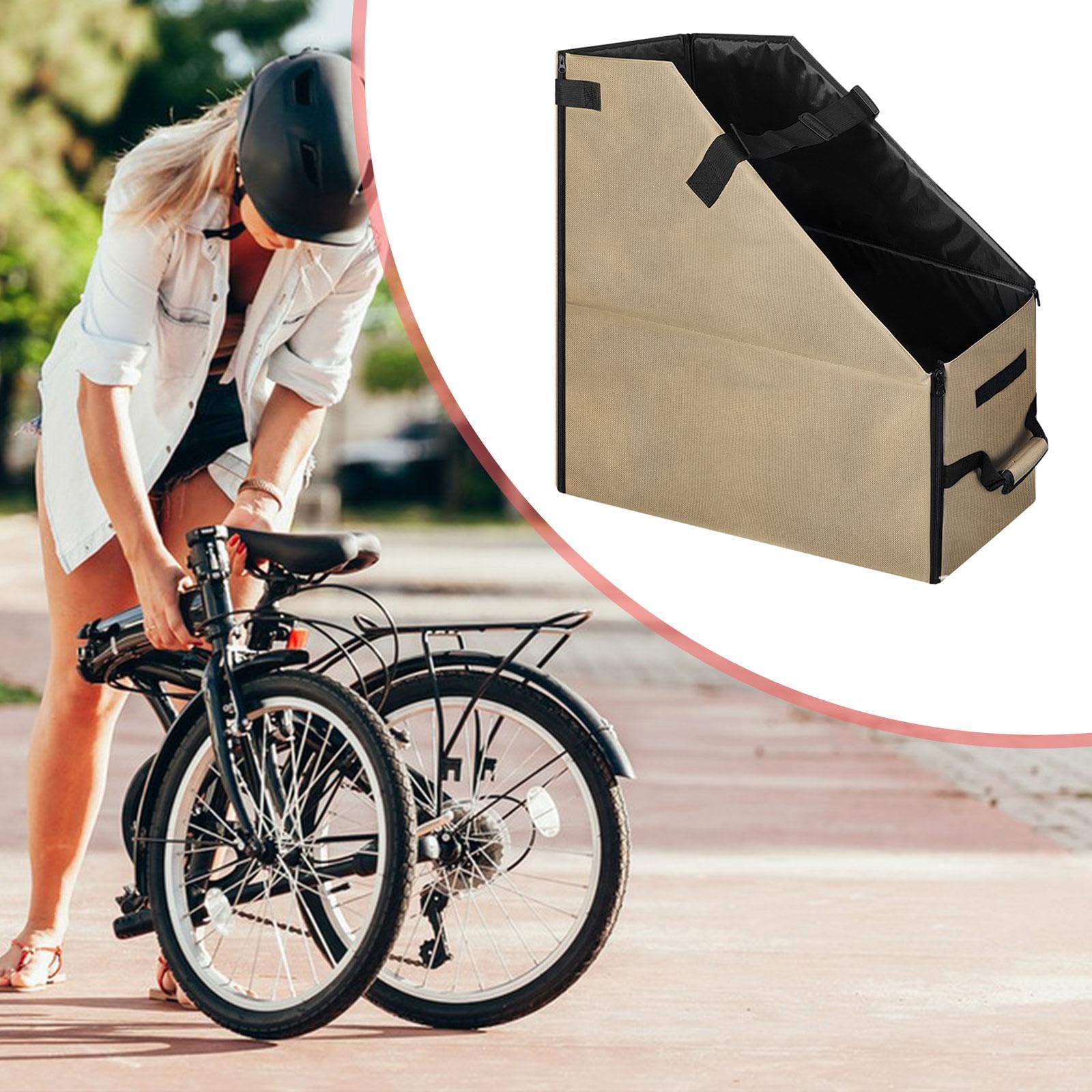 折りたたみ自転車用収納ボックス 18–20インチ対応／車載・旅行・保管に便利 楽天市場】厚み 折りたたみ自転車収納ボックス 車 トランク収納
