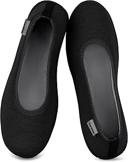 Garonne Women's Lightweight Loafer Slippers with Memory Foam, Ladies' Non-Slip House Shoes for Bedroom Indoor Outdoor