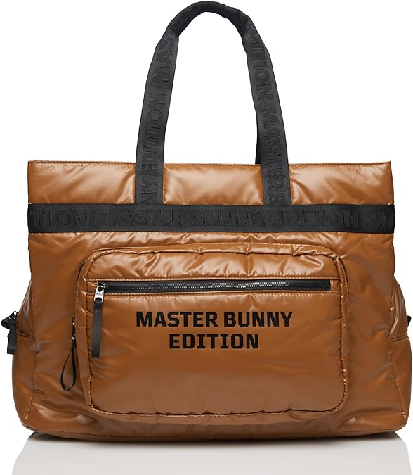 値下げ　美品MASTERBUNNYEDITION コーティングリップトートバッグ 値下げ 美品MASTERBUNNYEDITION コーティングリップトートバッグ