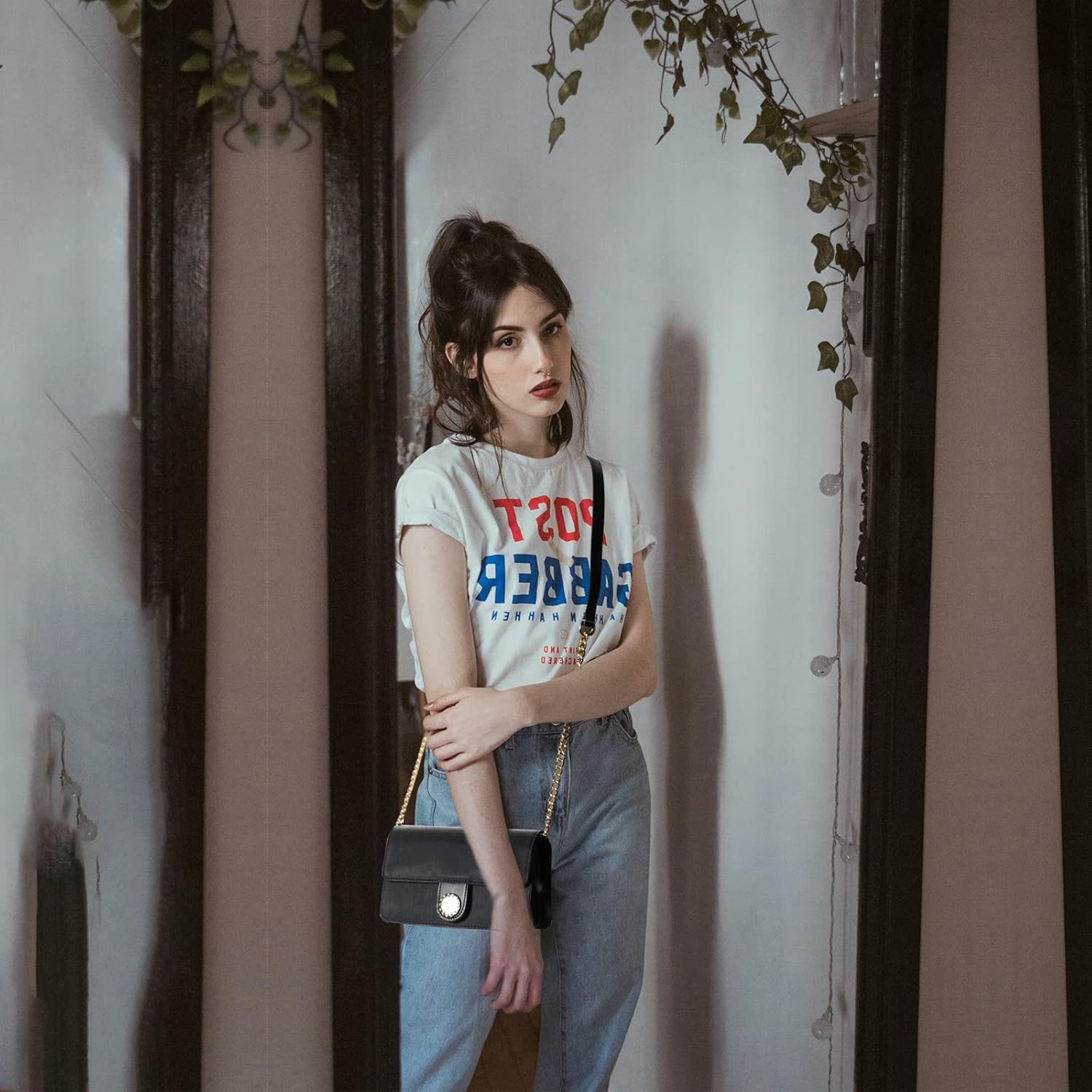 LED Bags Light up Purse 7 Colors Festival Evening Clutch Luminous Crossbody Bag Glow Handbags Leather Shoulder Bag - Image 3