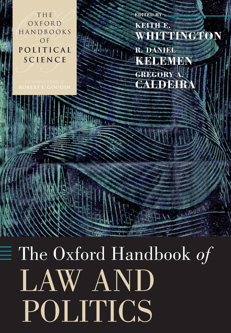 OXFORD HANDBOOK OF LAW & POLITICS OHBK PAPER