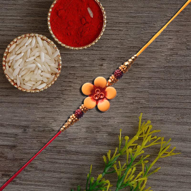 Image of Rakhi with Coffee Mug Gift Combo for Rakshabandhan | Rakhi Gift for Brother | Rakhi for bro | Rakhi and Roli Chawal, Rakhi Gift for Brother (03)