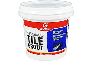Red Devil Pre-Mixed Mosaic Grout