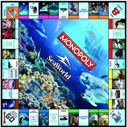 Miniatura 2 de USAOPOLY Monopoly - Seaworld Wildlife Conservation Edition