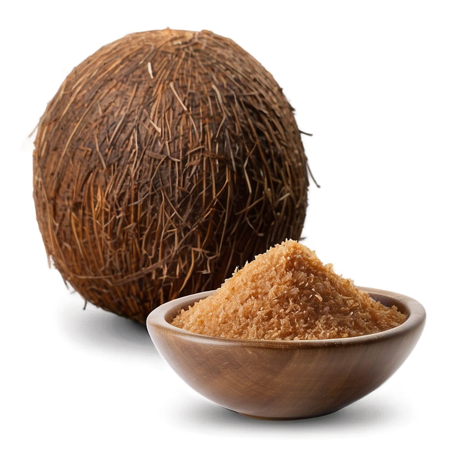 Azúcar de coco entero 25 kg orgánico