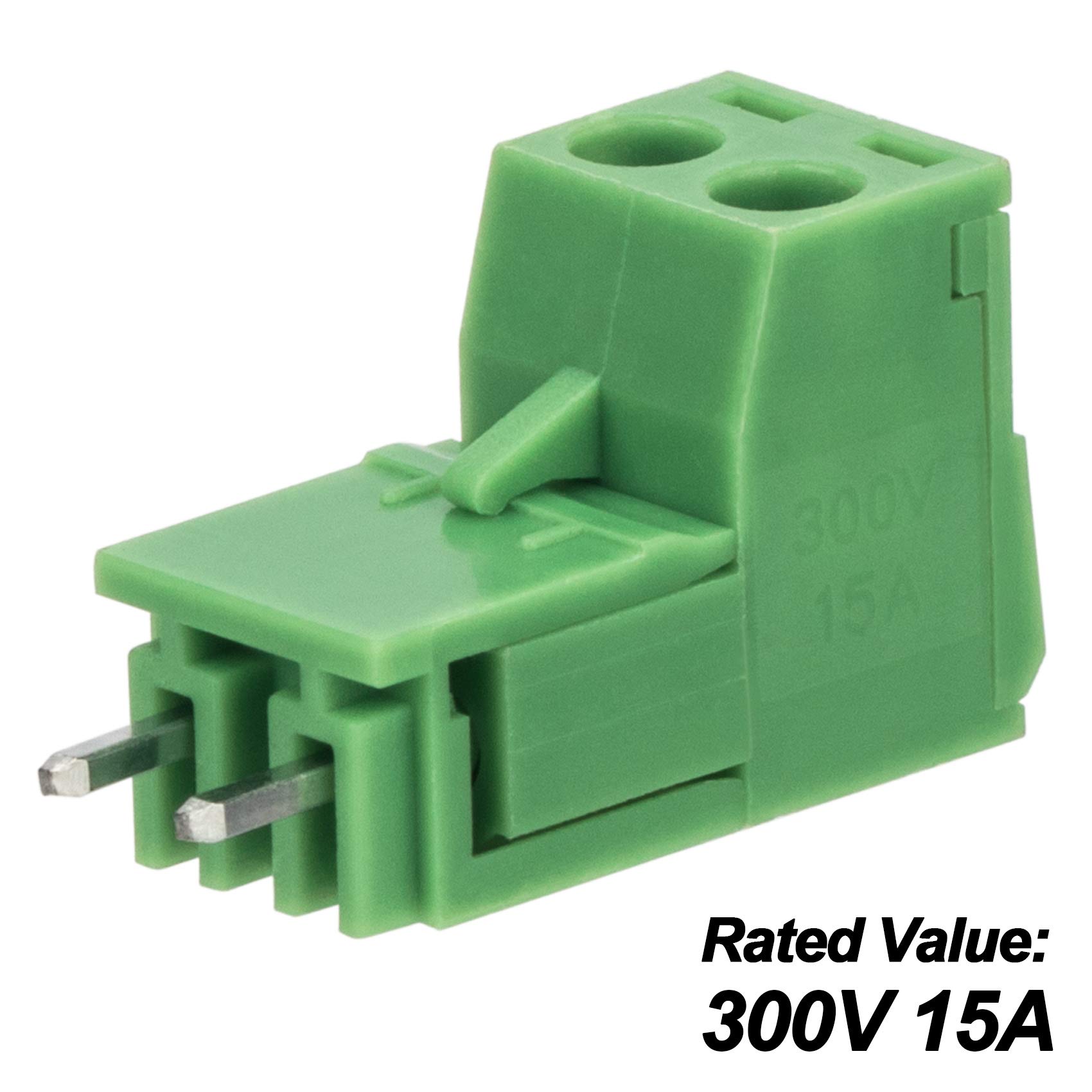 Buy OIIKI 10 Sets 2Pin 5.08mm Pitch Mount Screw Terminal Block