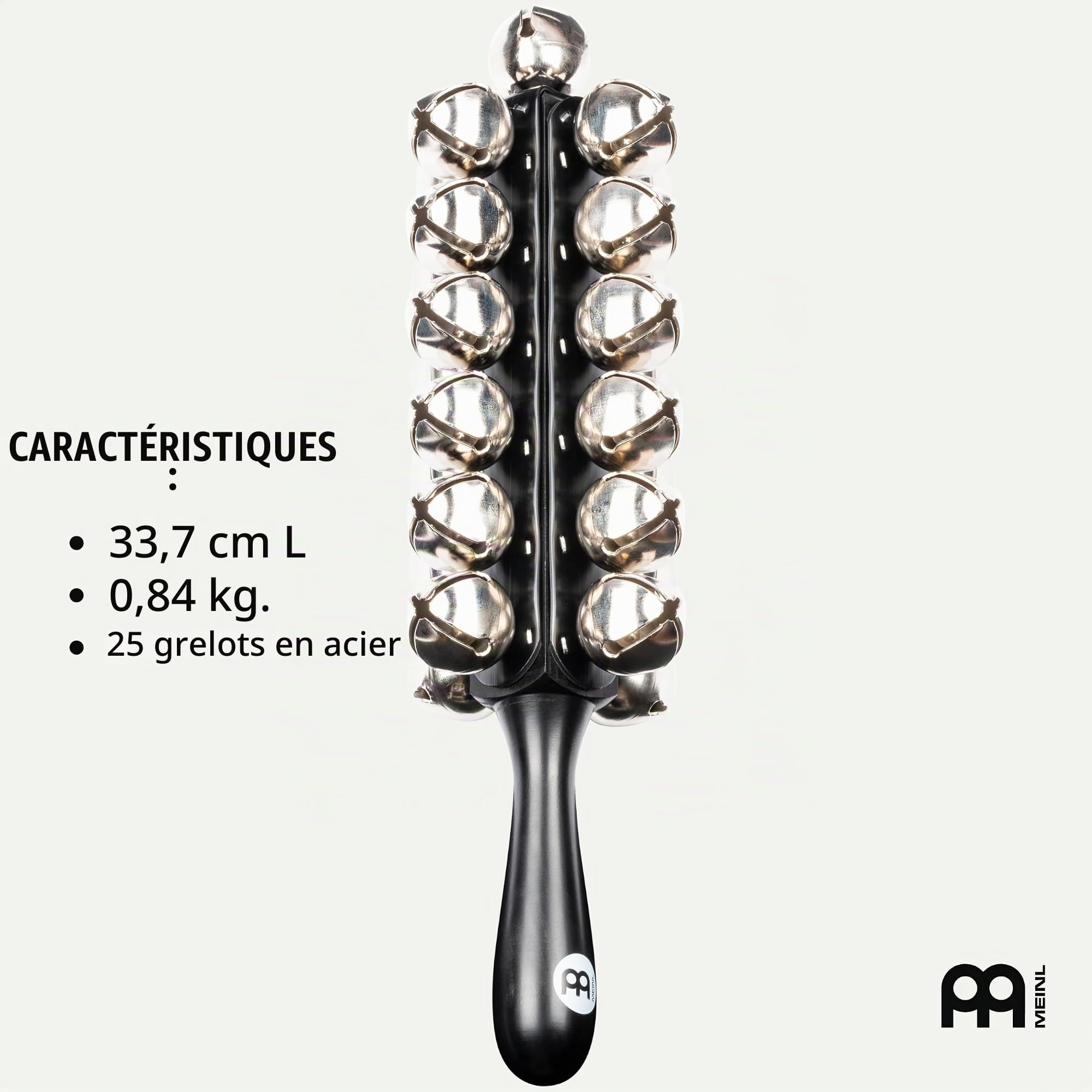 Meinl Sleigh Bells SLB25 - Sonnerie de cloche