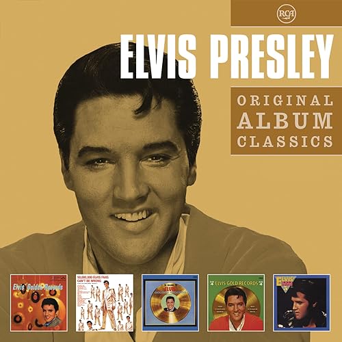 Vol 2 Original Album Classics Slipcase Elvis Gold Records Vo L.1Elvis Gold Records Vol.