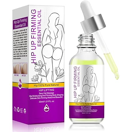 Hip Lift Up Booty Pro Oil: Enhance and Firm Your Curves