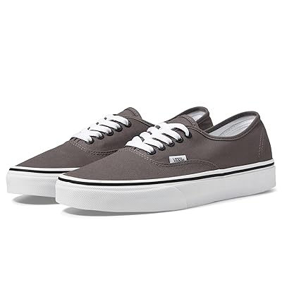 Vans Authentic Skate Shoes Black/Pewter