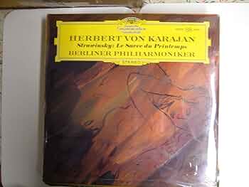 独LP Herbert Von Karajan, Berliner Philharmoniker Igor Stravinsky Le Sacre Du Printemps 138920 Deutsche Grammophon /00260 NS5qcGVn.jpeg