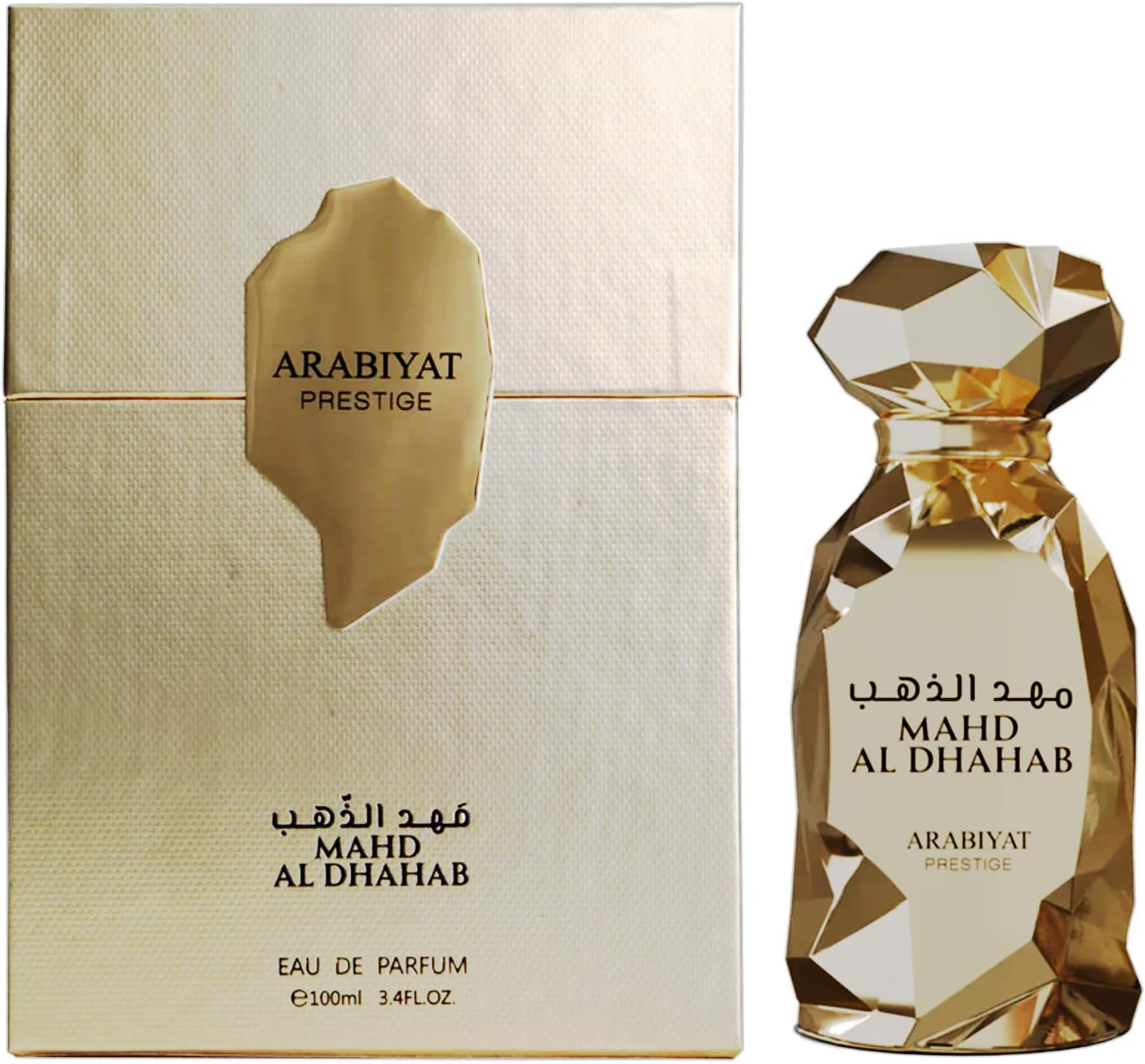 My Perfumes MAHD AL DHAHAB from ARABIYAT PRESTIGE Eau De Parfum for Men and Women 100ml