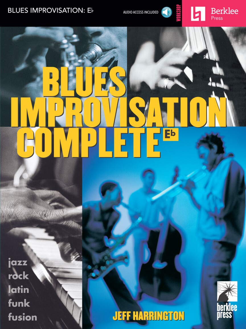 Blues Improvisation Complete Book/Online Audio