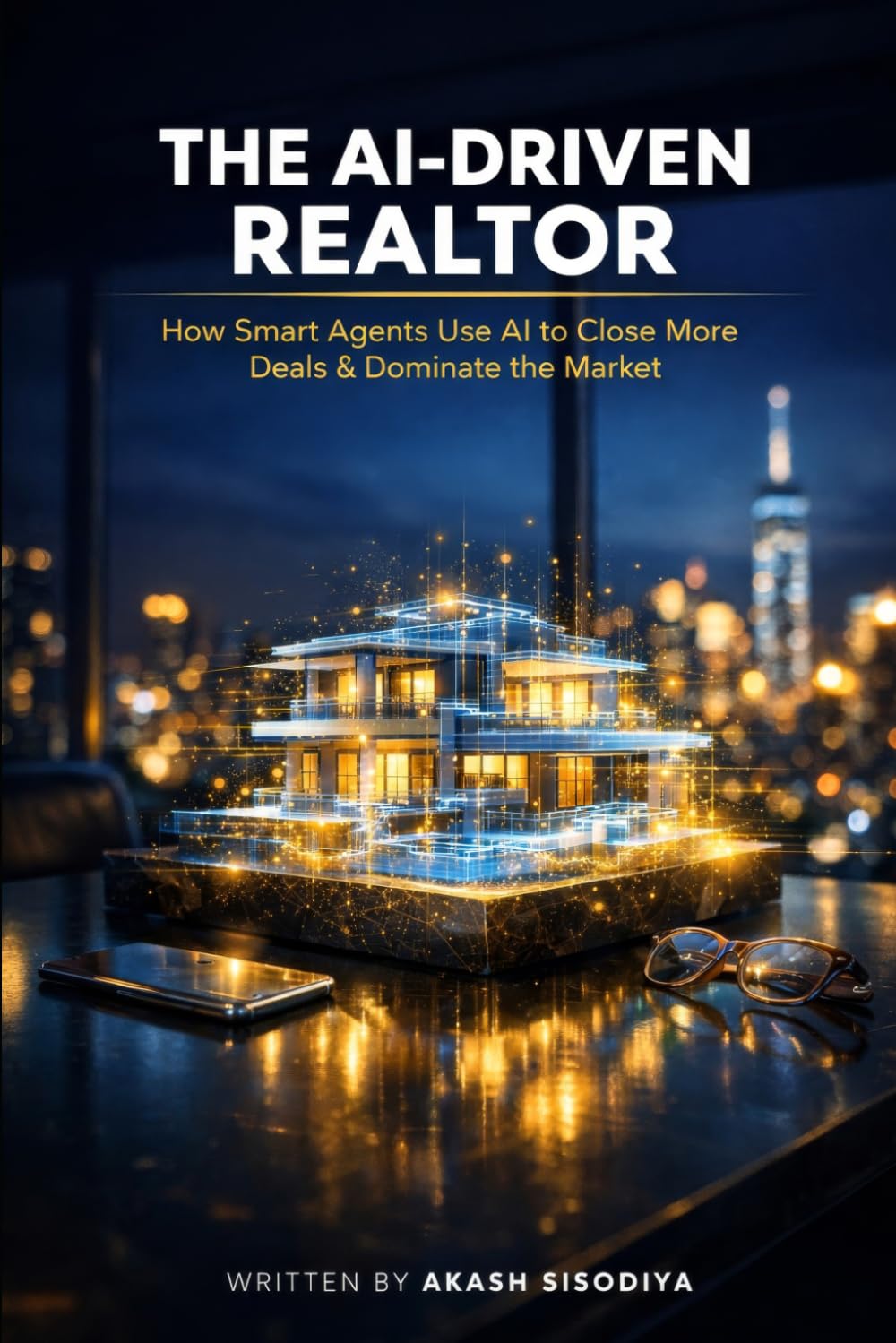 The AI-Driven Realtor: How Smart Agents Use Artificial Intelligence to Close More Deals, Save 20 Hours a Week, and Dominate Their Market