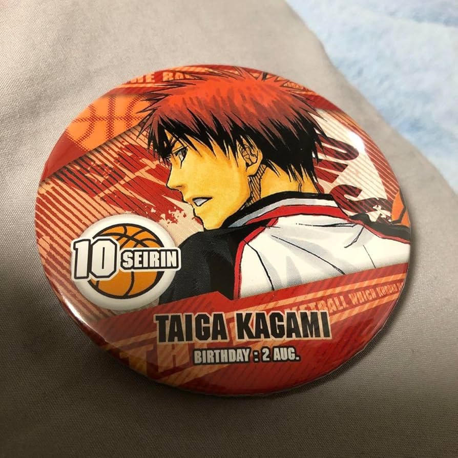 黒子のバスケ 火神大我 缶バッジ セット Amazon.co.jp: 黒子のバスケ 火神大我 コレクション缶バッジ