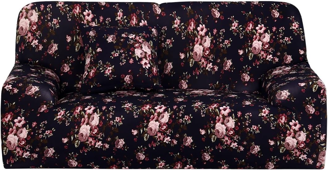 uxcell Household Polyester Elastic Seat Sofa Cover Slipcover X-Large