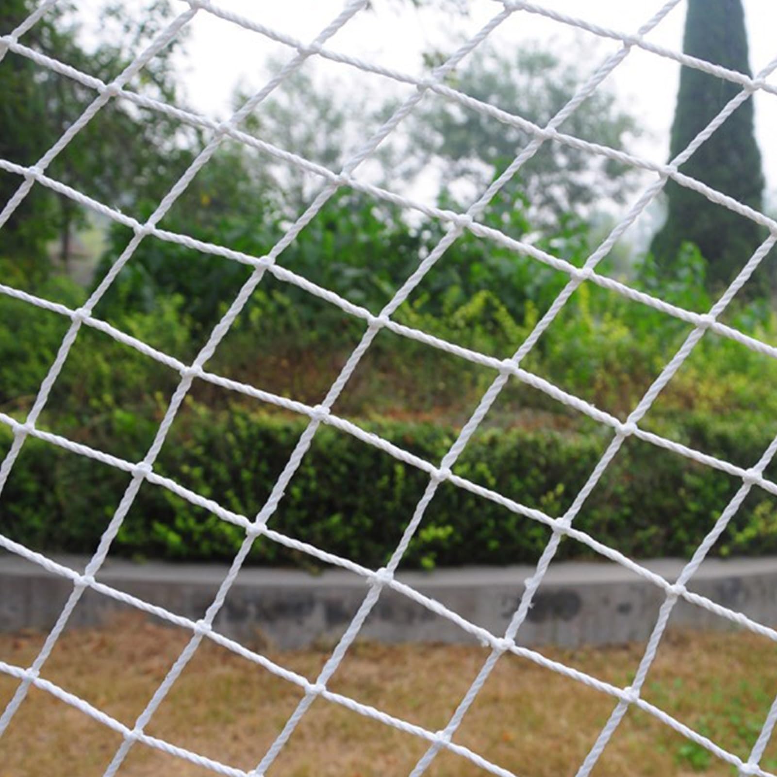 Rete di sicurezza per balcone e parco giochi, rete protettiva in nylon per bambini, decorazione per terrazze esterne, rete per recinzione per scale e altalene
