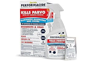 PERFORMACIDE Kills Parvo No-Rinse Disinfectant for Pet Surfaces
