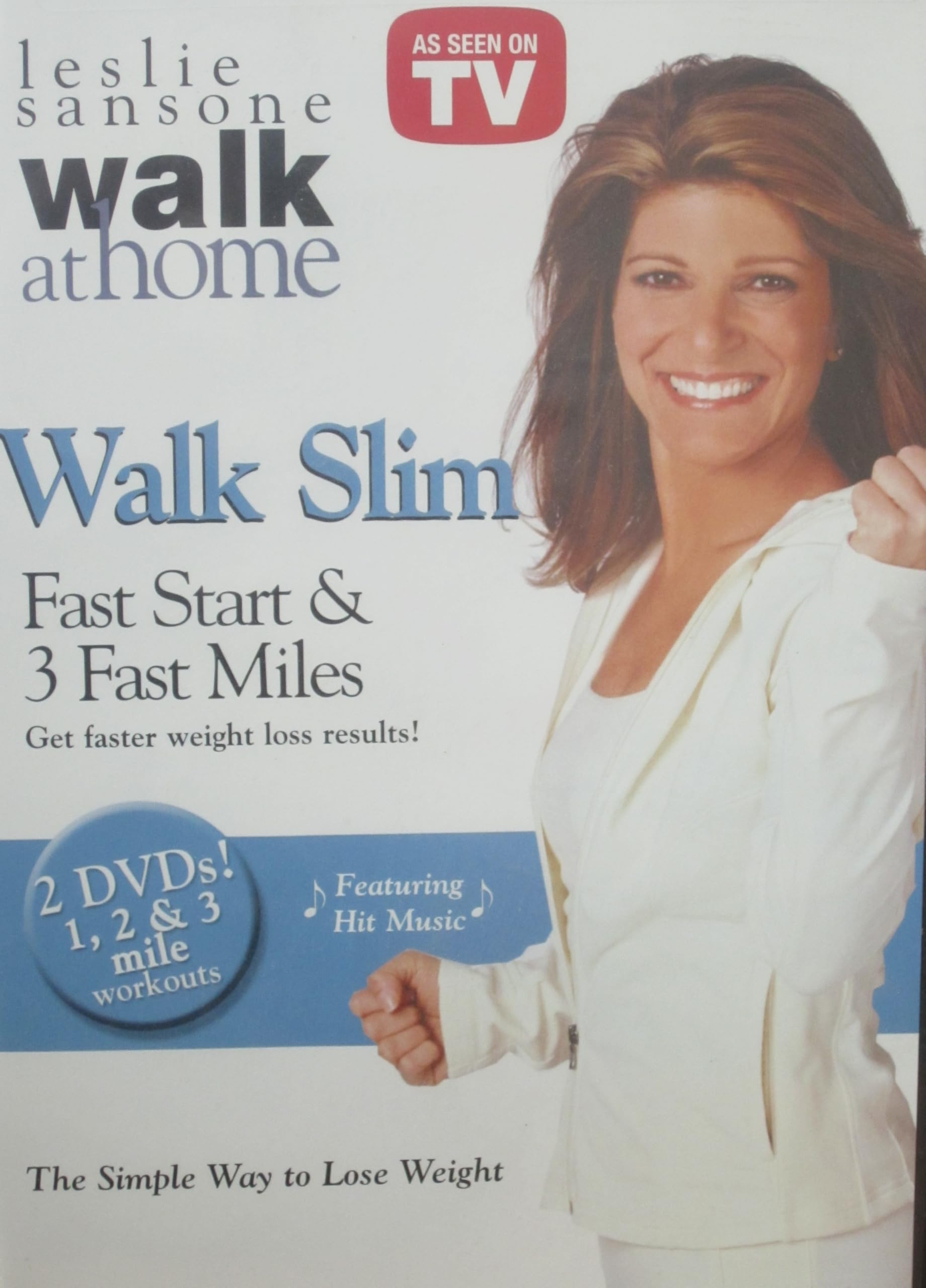 Leslie Sansone: Walk Slim - Fast Start [DVD]