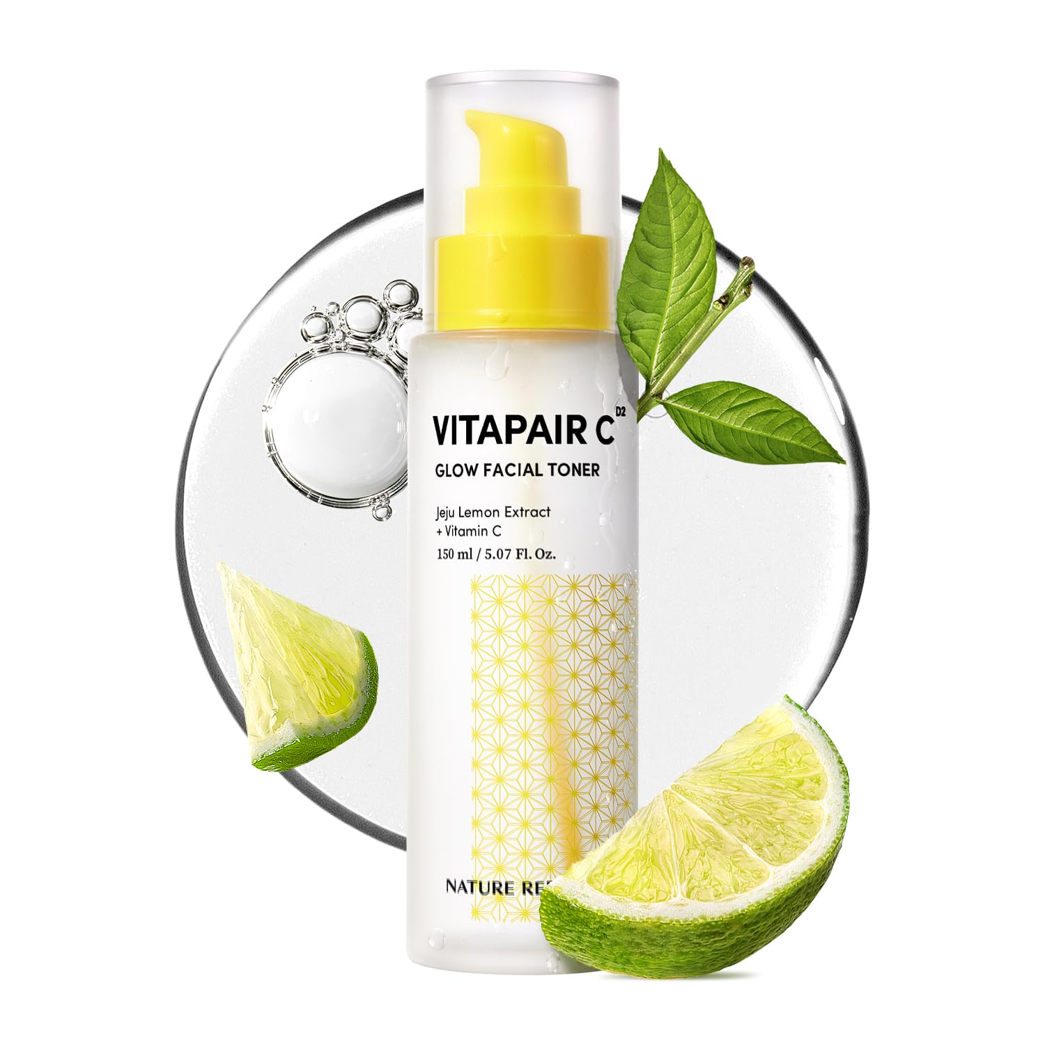 Amazon.com: Nature Republic Vitapair C Glow Facial Toner