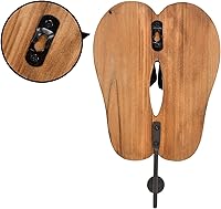 Vista 6 de Veclotch Ganchos para colgar en la pared, con temática de playa, para colgar en la pared, para baño, dormitorio, sala de estar