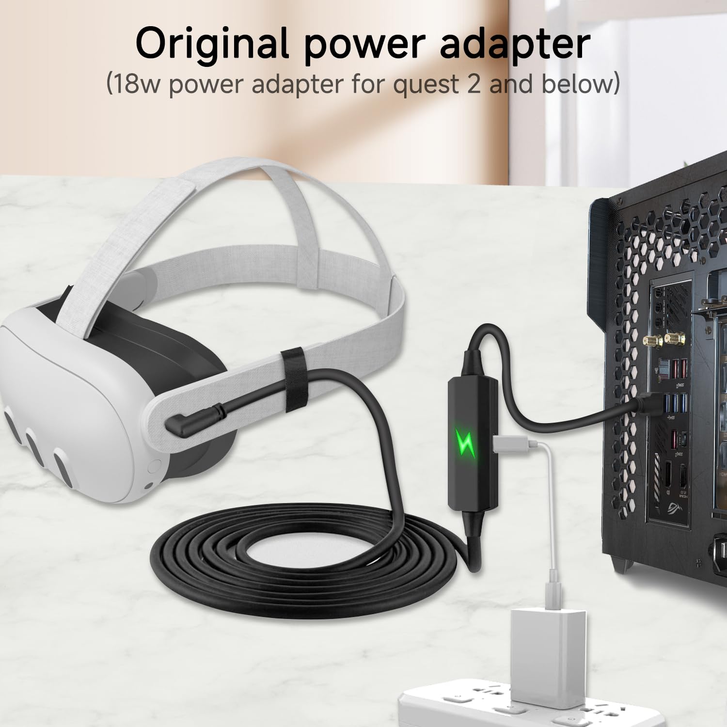 Quest 3 4K 512GB VRヘッドセット + 付属品 Meta Quest 3 512GB VR・MR 