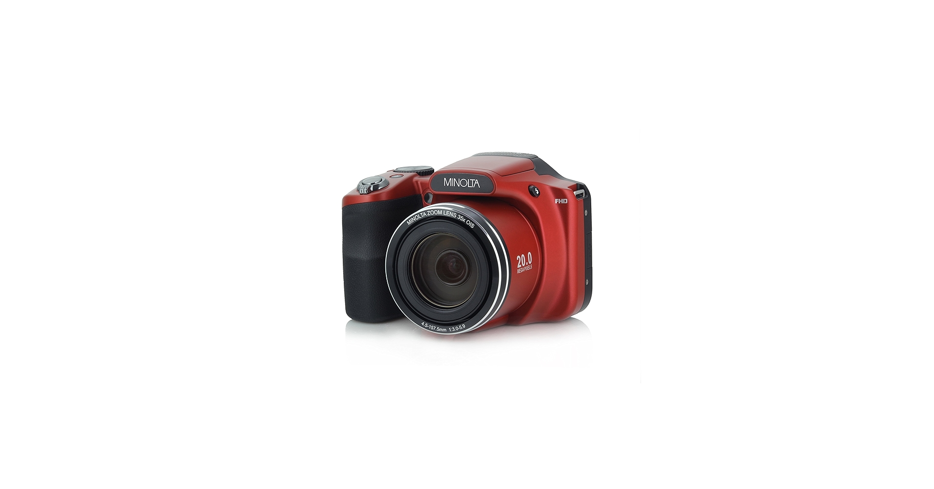 Amazon.com : Minolta 20 Mega Pixels WiFiDigital Camera with