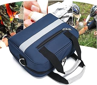 winter Borsa da Infermiera Portatile per Kit di Pronto Soccorso, Grande capacità con impacco Freddo istantaneo per casa, Ufficio, Veicolo, Posto di Lavoro, Viaggi e Sport