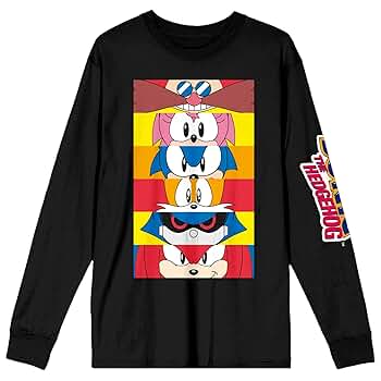 Timberland × Sonic Long Sleeve Black S Timberland × Sonic Long Sleeve Black S Sonic the Hedgehog