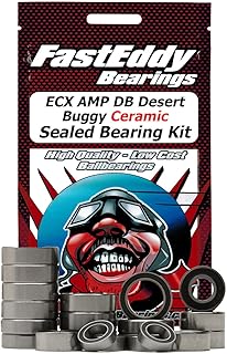 FastEddy Bearings Compatible with ECX AMP DB Desert Buggy Ceramic Sealed Bearing Kit