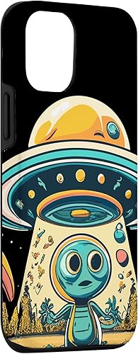 Vista 69 de iPhone 14 Pro Alien Humor, Funny Alien Lover, Funny UFO, Aliens Encounters Case