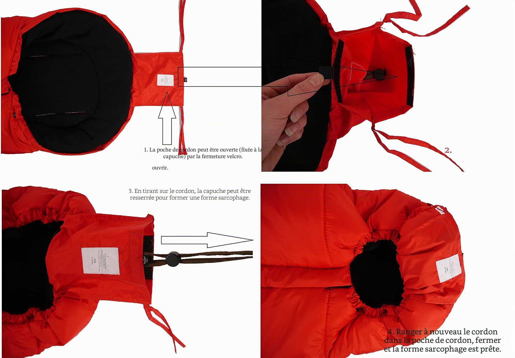 Kaiser Chancelière Iglu Thermo Fleece, Noir