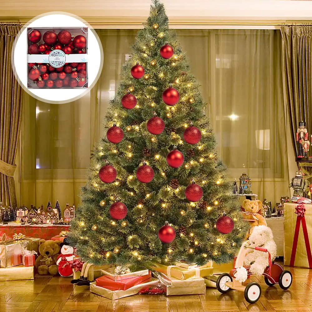 40 decorazioni per l'albero di Natale, Set di ... - Leroy Merlin