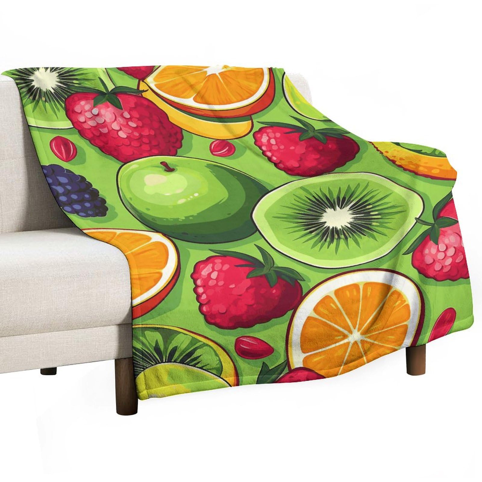 Couverture en flanelle légère anti-froid pour voyage et lit