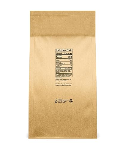 Miniatura 2 de Pure Original Ingredients Avena cortada al acero (5 lb) avena irlandesa, embalaje ecológico