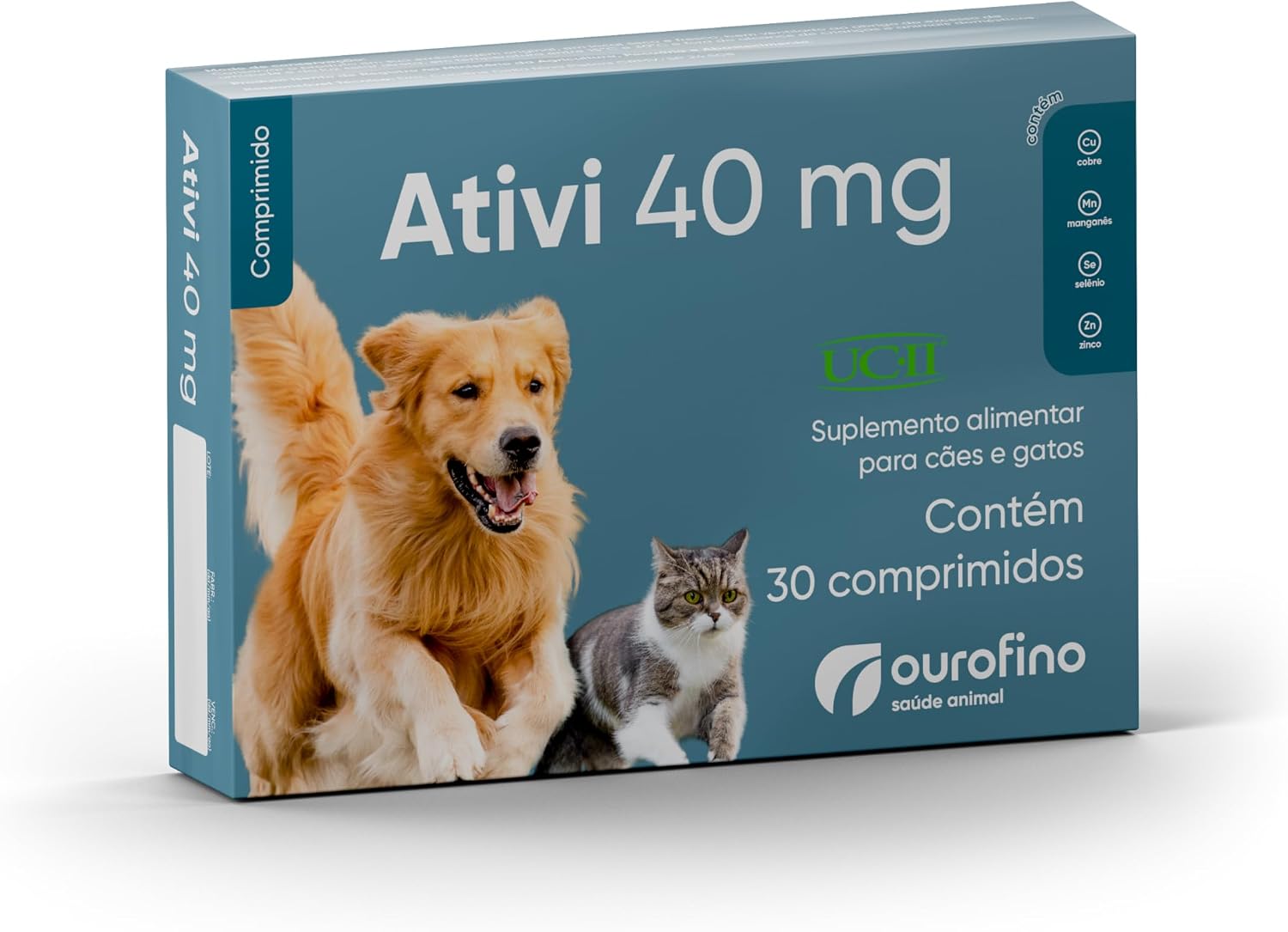 Ouro Fino Ativi Cart 40 Mg