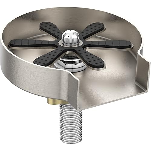 Glass Rinser for Kitchen Sink, Cup Washer for Sink, Cup Rinser for Sink, 304 Stainless Steel Cup Cleaner for Sink, Glass Washer for Kitchen Sink, Glass Cleaner for Sink