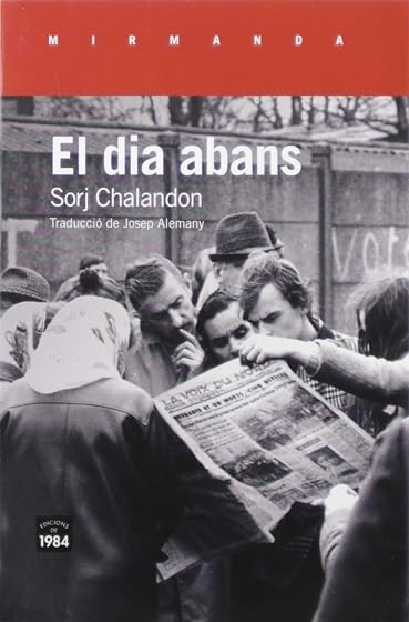 El dia abans