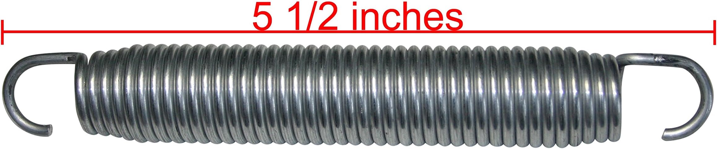 DDI SPORTS Trampoline Part Store 5.5" inch Ultra-Grade Trampoline Springs, Quantity of 12, Extension Spring, Farming, Ranching, Machinery, Maintenance, Home Repairs