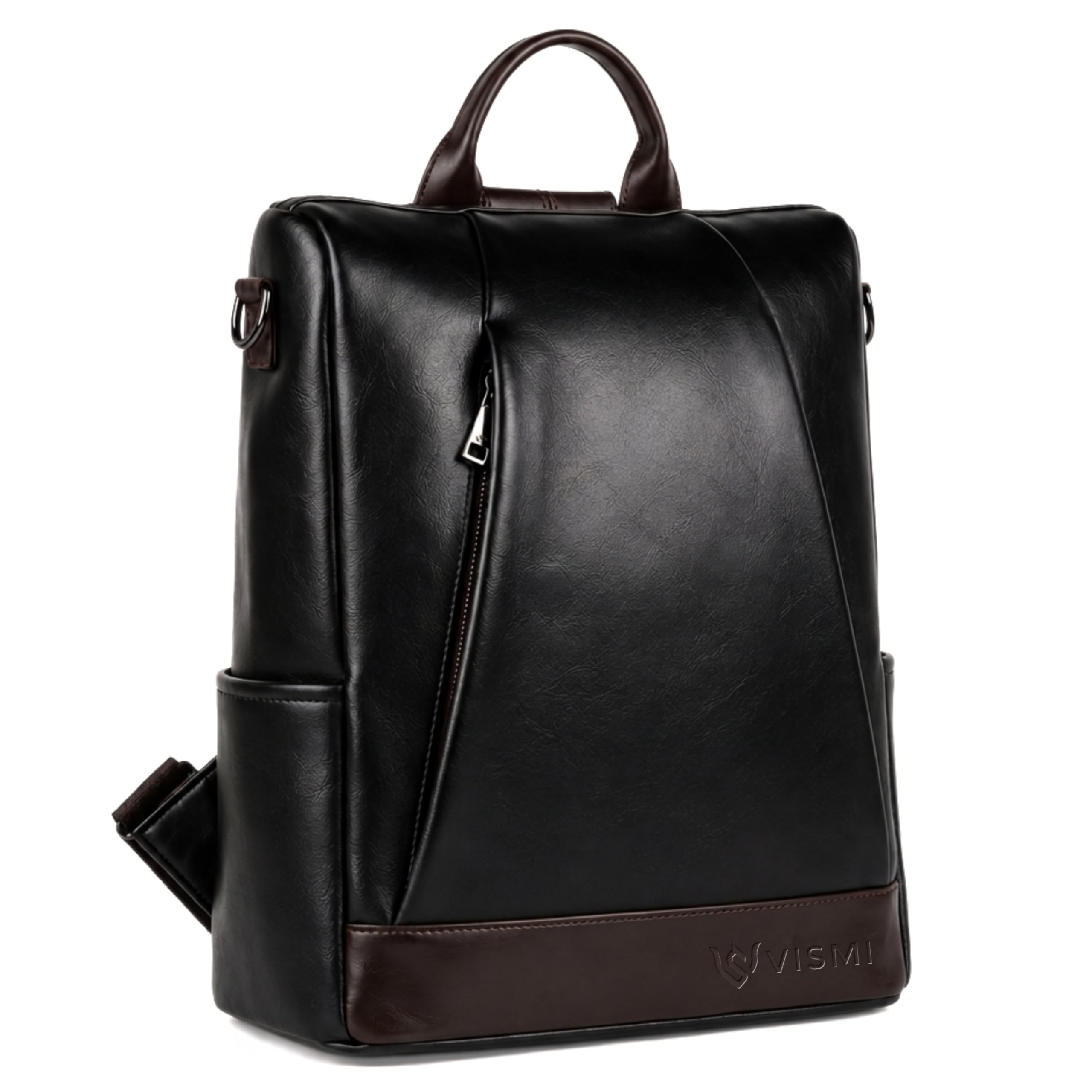 vismiintrend Backpack Bags for women | Vegan Leather Laptop Bag for Office use | Stylish Daily Travel Bagpack | Trendy Office Bags, Gifts for Women-picture-30