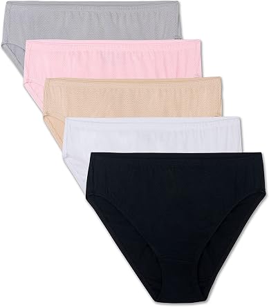 Fruit of the Loom Womens Fruit of the Loom Womens Premium Breathable Bikini