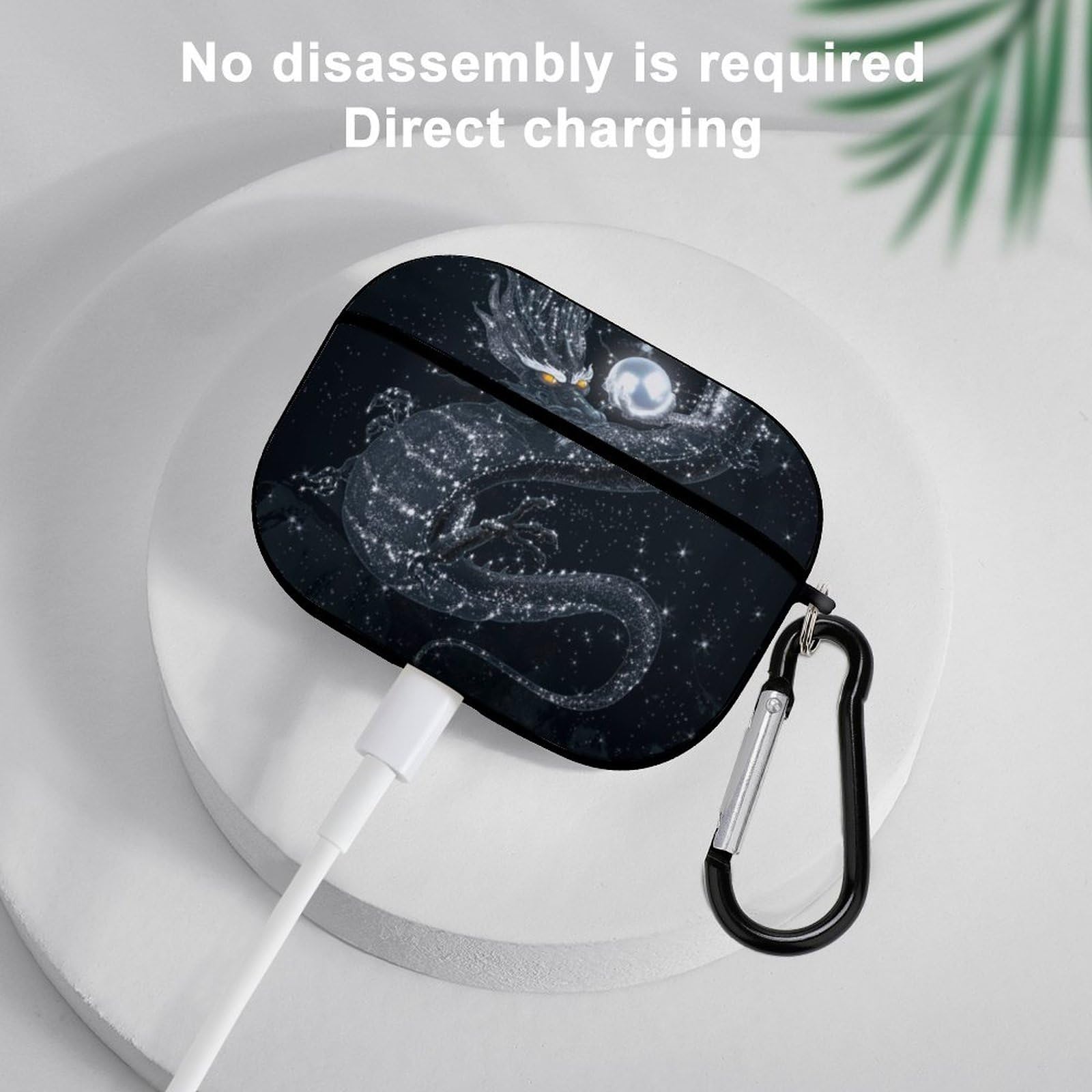 Amazon | ドラゴン柄 龍 竜 AirPods Pro2 ケース 2022年9月発売