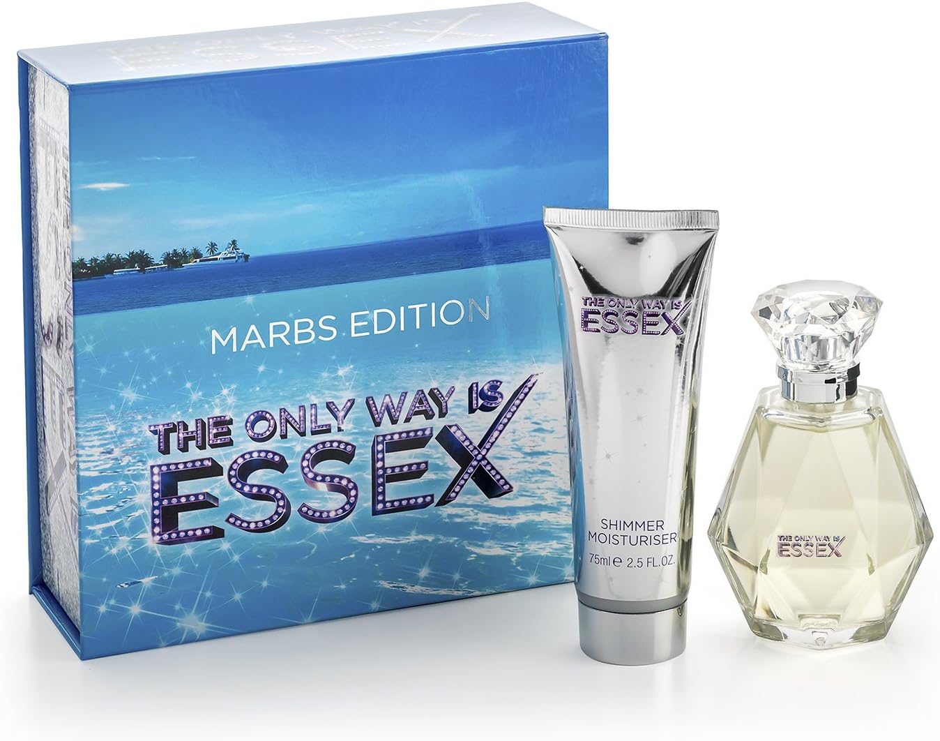The Only Way is Essex Marbs Edition Perfume and Moisturiser Gift Set