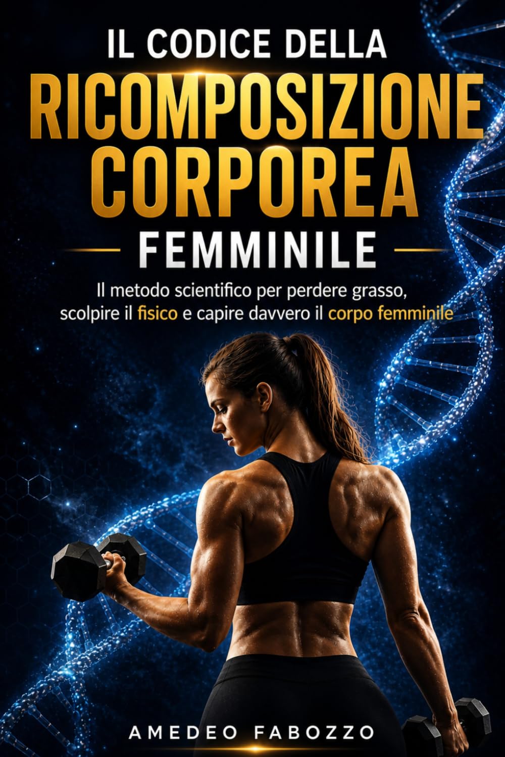 Il Codice della Ricomposizione Corporea Femminile: Il metodo scientifico per perdere grasso, scolpire il fisico e comprendere davvero il corpo femminile (Il Codice del Fitness – Myfitsport67)
